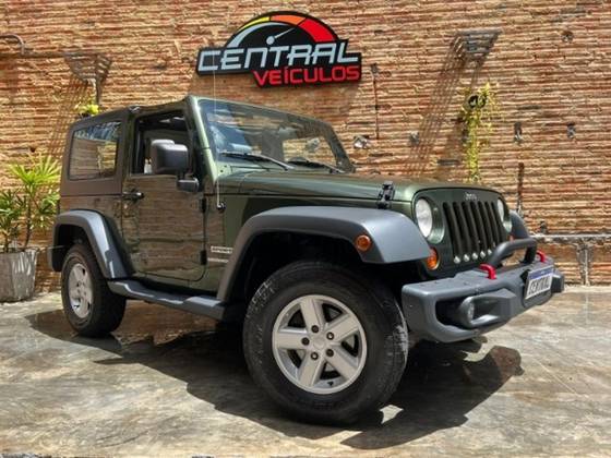 JEEP WRANGLER 3.8 SPORT 4X4 TETO RIGIDO V6 12V GASOLINA 2P AUTOMÁTICO